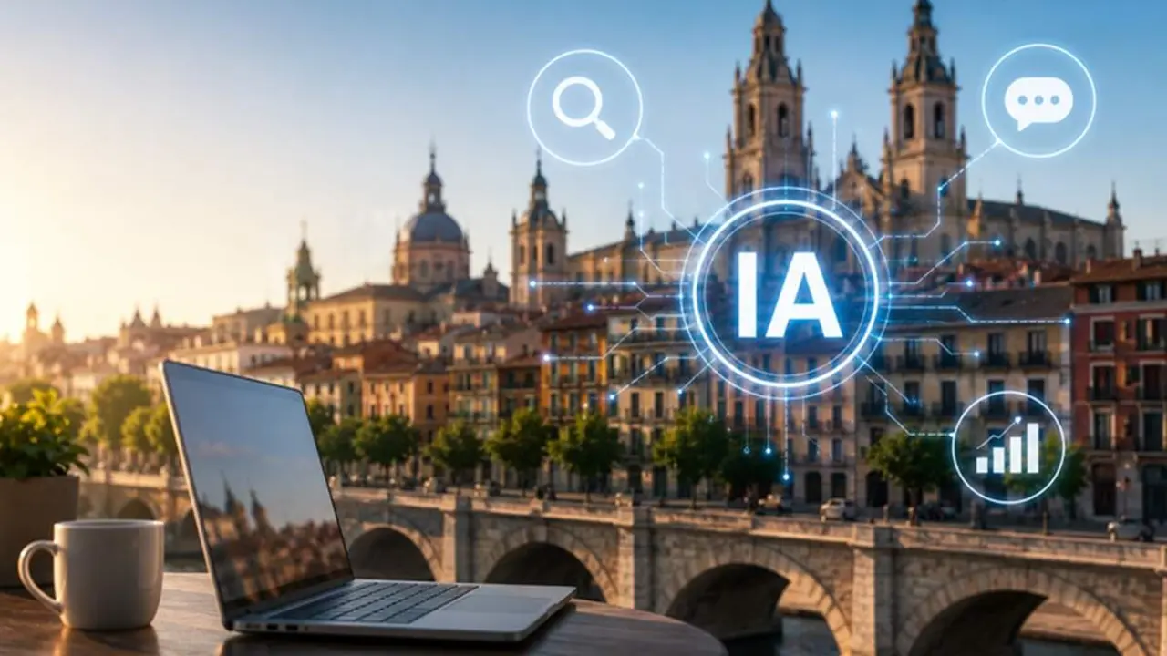 Inteligencia artificial buscadores pymes Valladolid