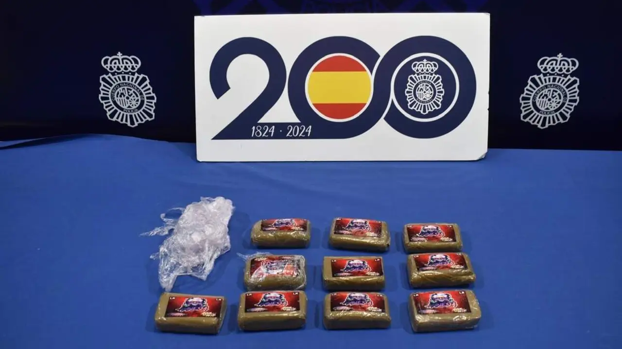 Intervenido un kilo hachis trafico drogas 29 de octubre Valladolid sucesos dos hermanos