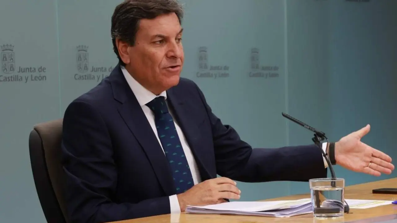 Carlos Fernandez Carriedo primera comparecencia Consejo Gobierno nuevo mandato jcyl