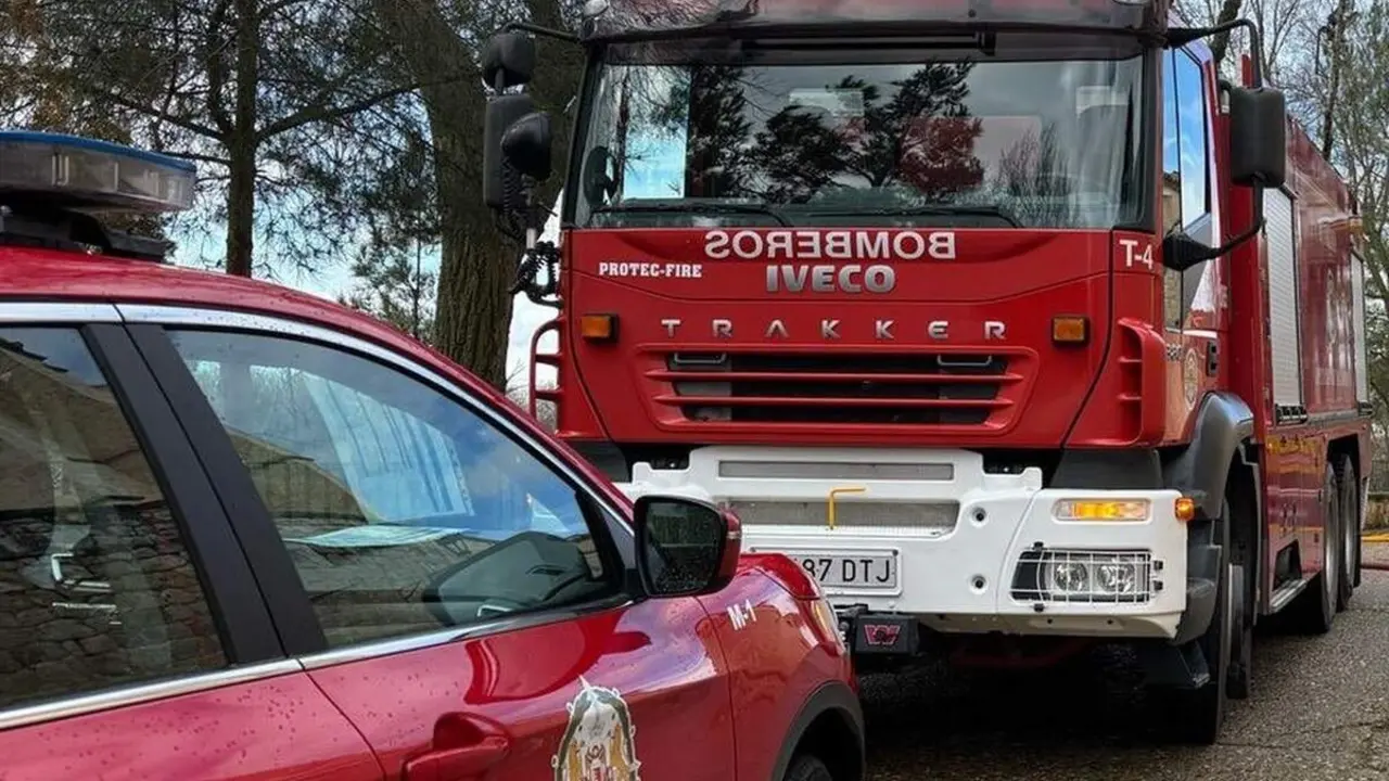 Vehiculos Bomberos Diputacion Valladolid intervenciones provincia