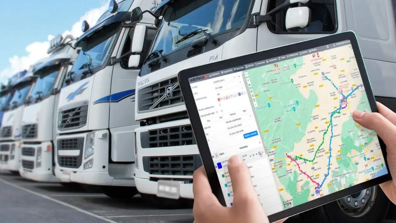 Tecnologia GPS gestion flotas vehiculos Iberotrack