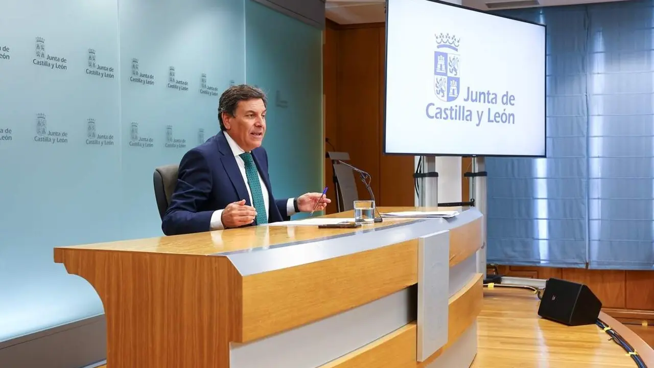 Anuncio nuevos viceconsejeros Castilla y Leon Consejo Gobierno Carlos Fernandez Carriedo Junta