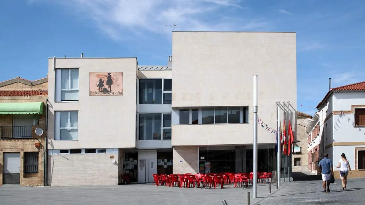 Ayuntamiento de Sardon de Duero Casa Consistorial provincia Valladolid
