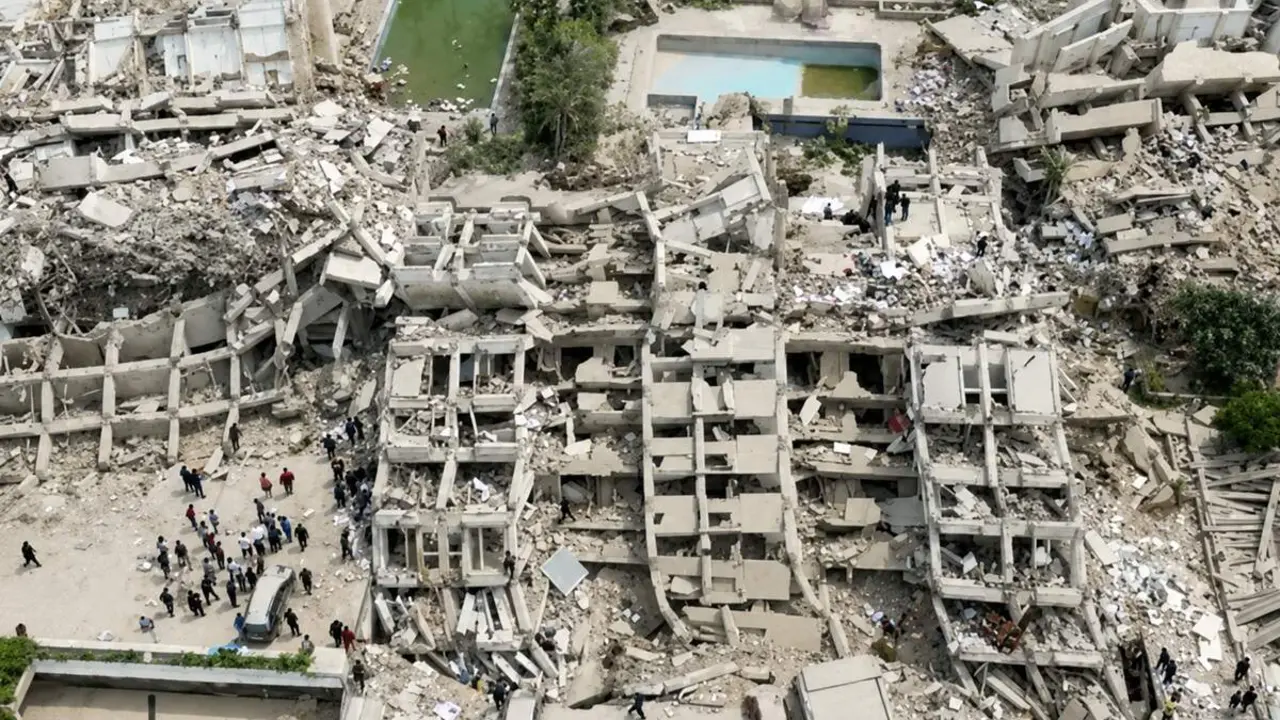 Terremoto Venezuela victimas y viviendas destruidas ayudas Valladolid