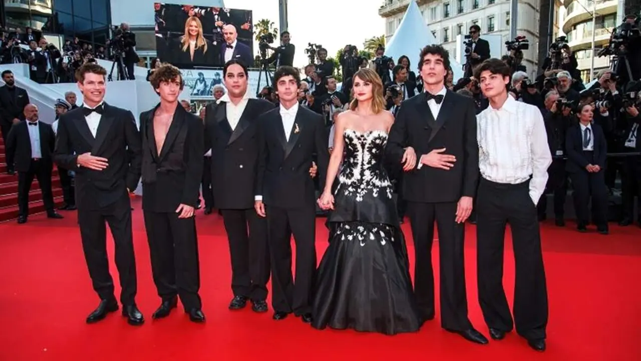 Elenco pelicula La bola negra Festival de Cannes