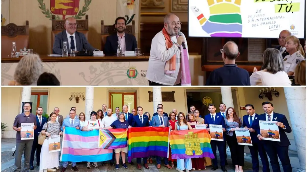 Celebracion Dia del Orgullo LGBTI 2026 actos Ayuntamiento y Diputacion Valladolid
