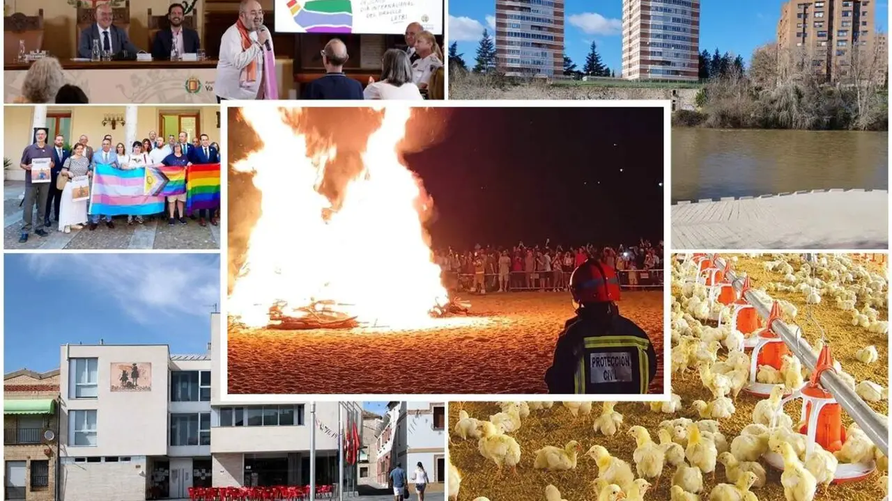 Repasa noticias destacadas finales junio 2026 domingo dia 28 Valladolid