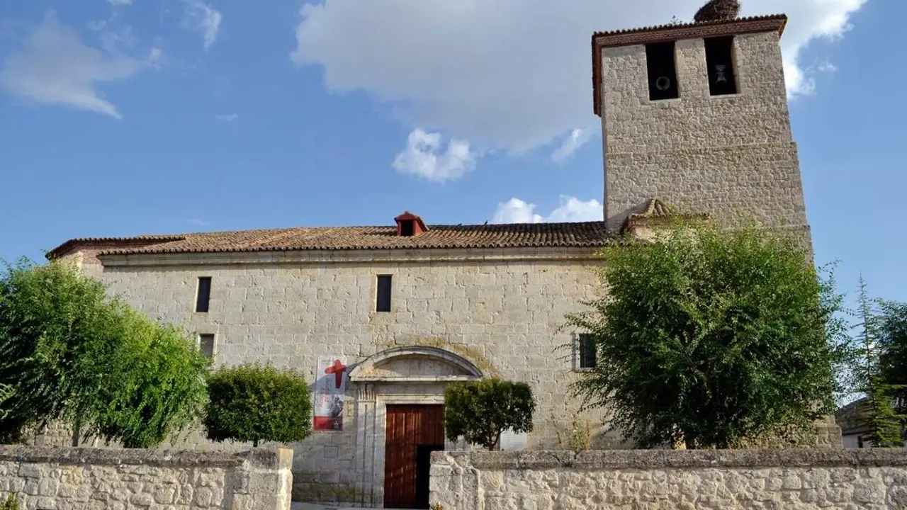 Iglesia Santa Maria de la Concepcion Castronuevo de Esgueva provincia patrimonio