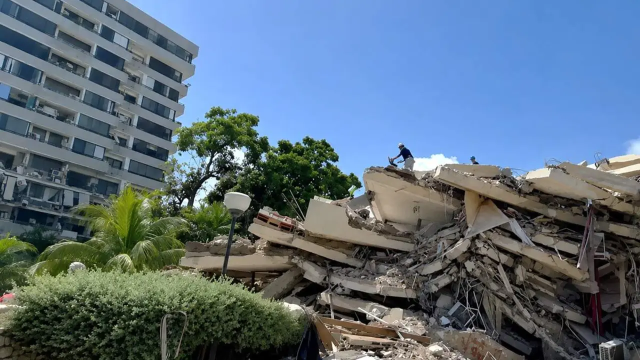 Terremotos Venezuela casas y edificios destruidos victimas mortales labores rescate
