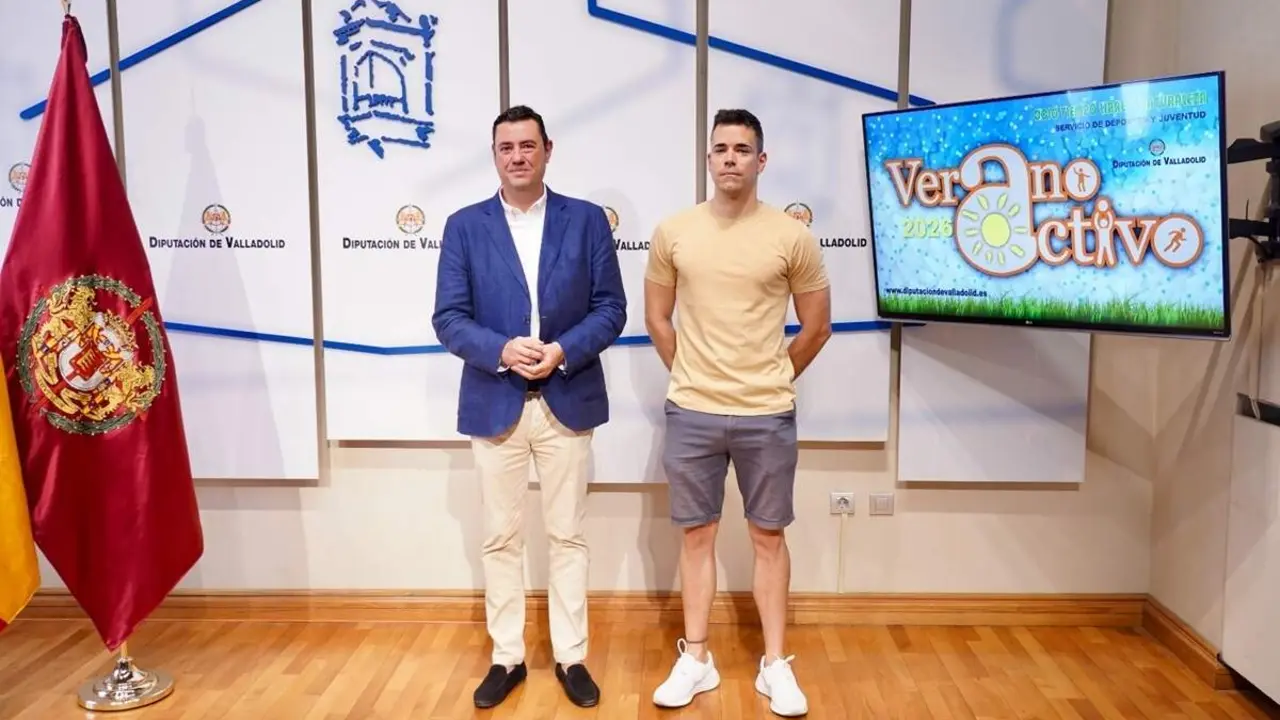 Presentacion programa Verano Activo 2026 Diputacion Valladolid pueblos provincia