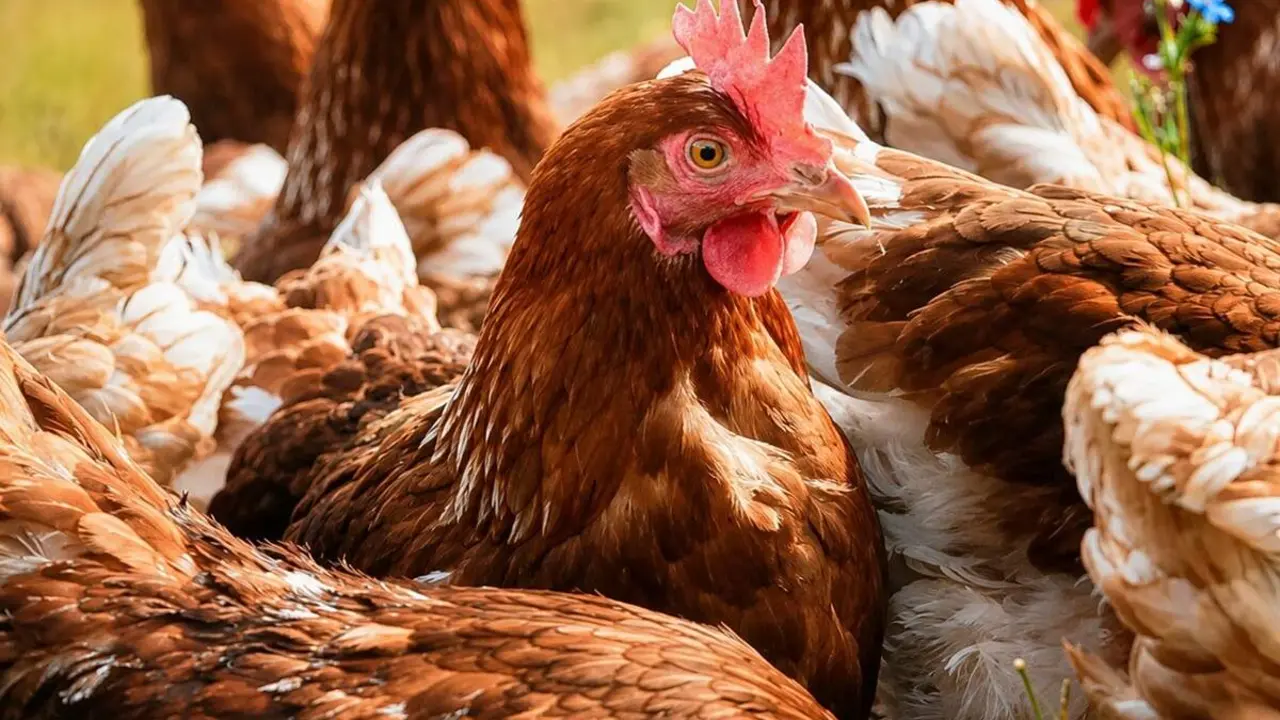 Granja avicola gallinas Olmedo provincia Valladolid enfermedad Newcastle