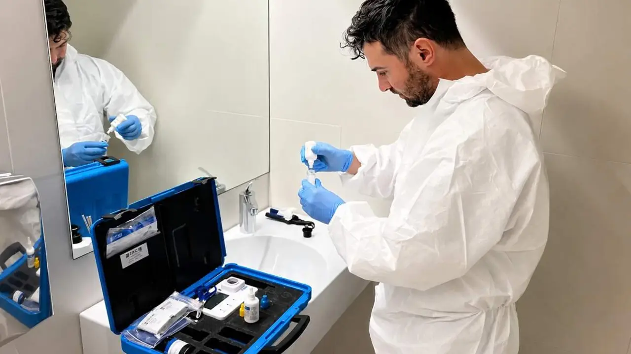 Personal cualificado limpieza prevencion legionella empleo Valladolid