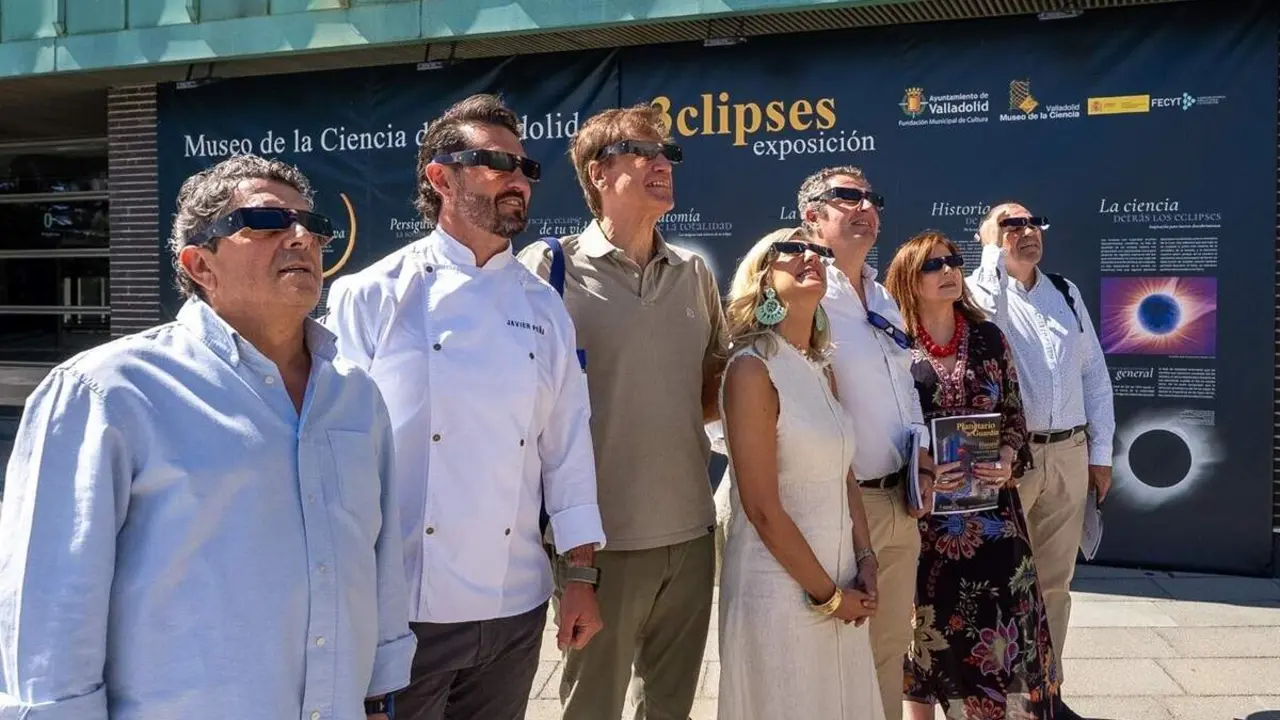 Presentacion programacion previa eclipse solar Museo de la Ciencia Valladolid