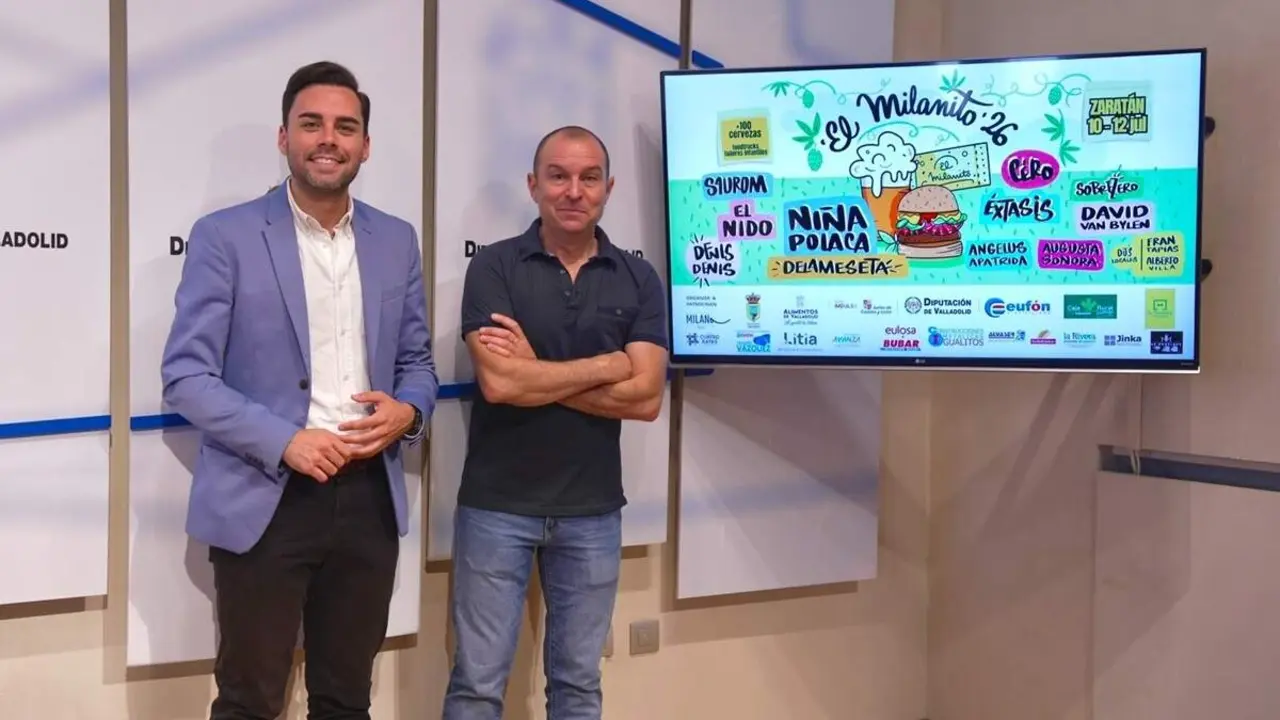 Presentacion El Milanito Zaratan edicion 2026 Diputacion Valladolid