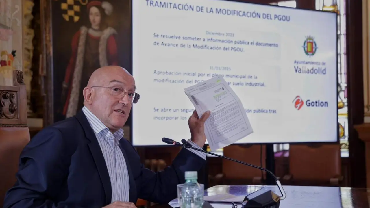 Jesus Julio Carnero rueda prensa proyecto Gotion grupo trabajo Ayuntamiento Valladolid
