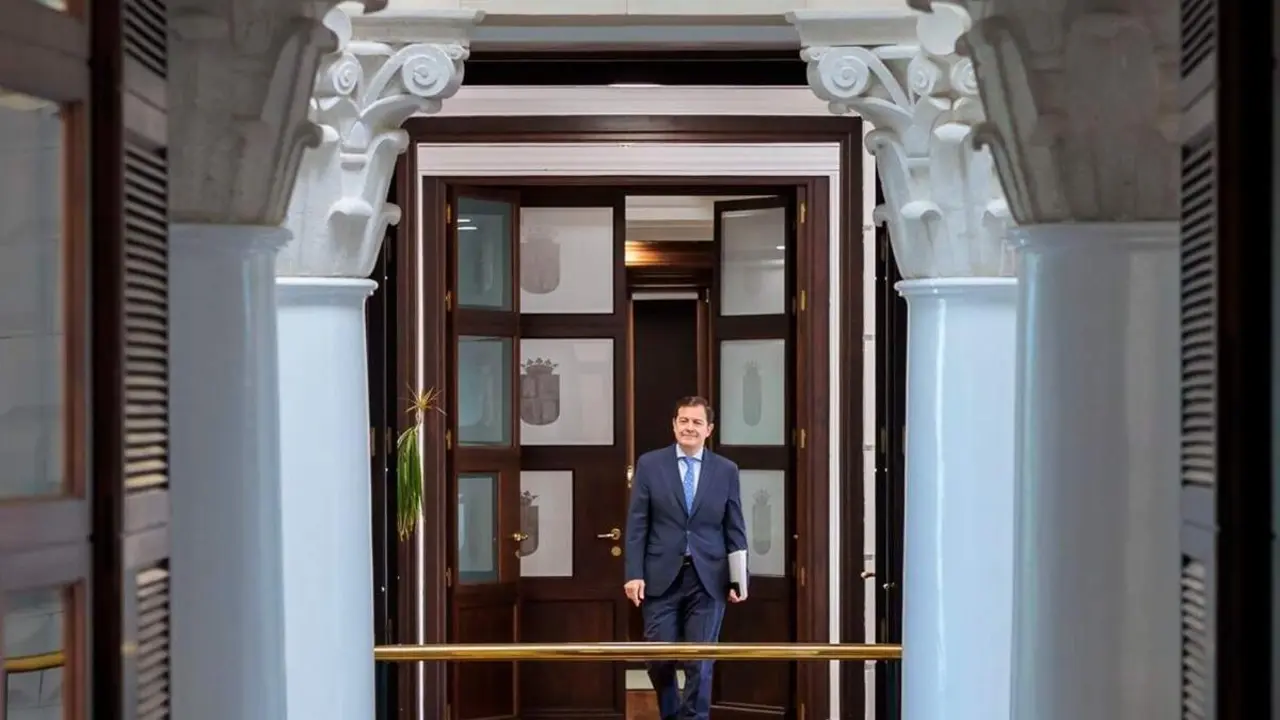 Alfonso Fernandez Manueco comparecencia nueva Legislatura presidente Junta Castilla y Leon