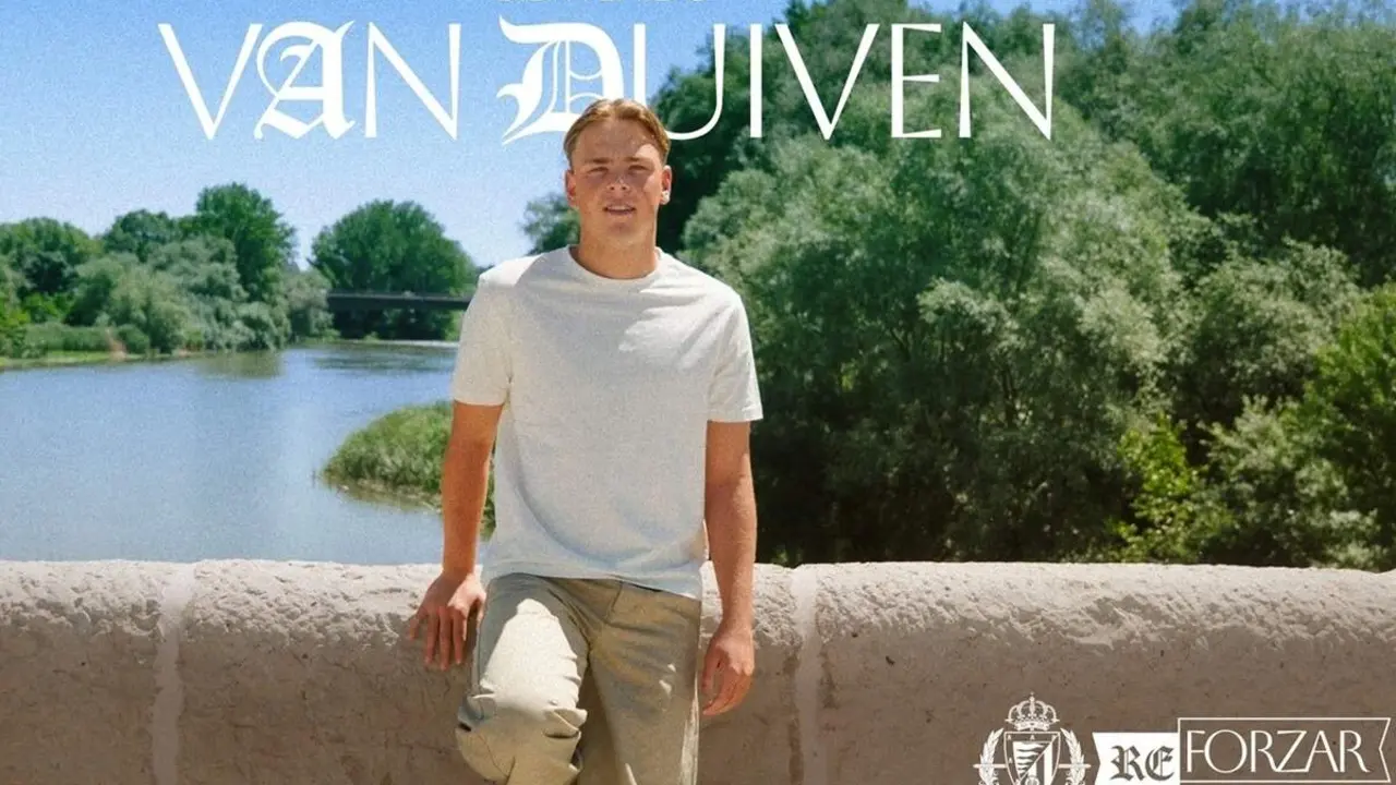 Fichaje Robin van Duiven delantero holandes tres temporadas Real Valladolid