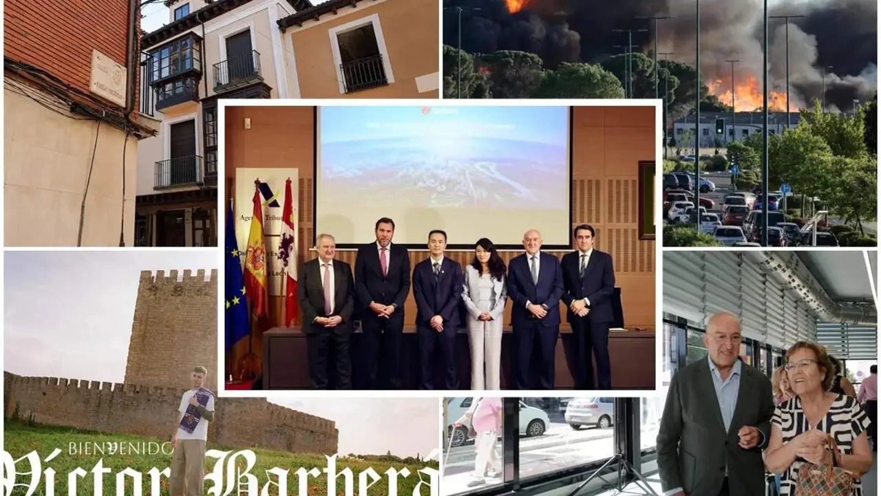 Mosaico noticias destacadas finales junio y principios julio repasa Valladolid