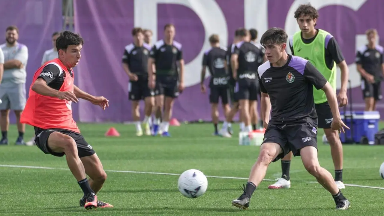 Inicio pretemporada Real Valladolid 2026-2027 nuevos fichajes entrenamiento Los Anexos