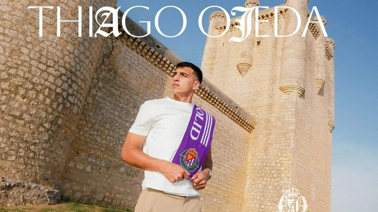 Thiago Ojeda anuncio oficial septimo fichaje verano Real Valladolid