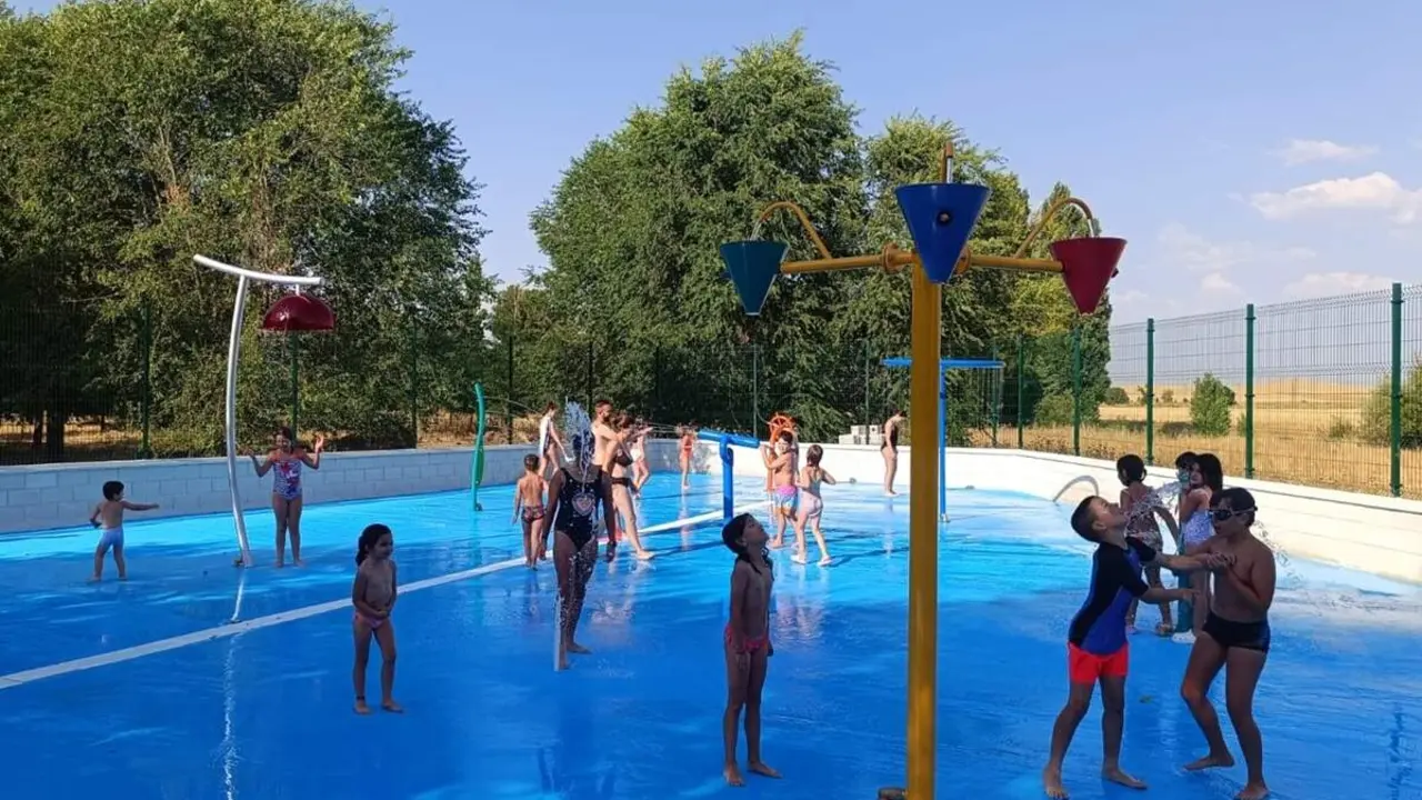 Apertura nuevo Splash Park Fresno el Viejo actividades acuaticas verano