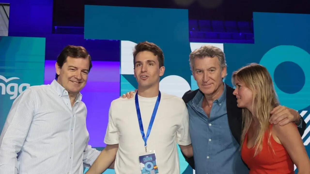 Congreso Partido Popular celebrado Valladolid Ignacio Dancausa elegido presidente nuevas generaciones