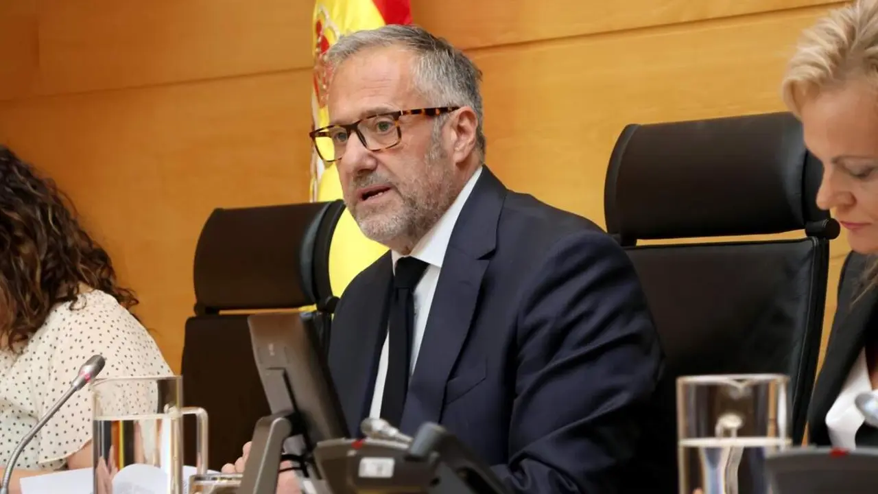 Comparecencia inicio de legislatura Carlos Pollan vicepresidente primero jcyl