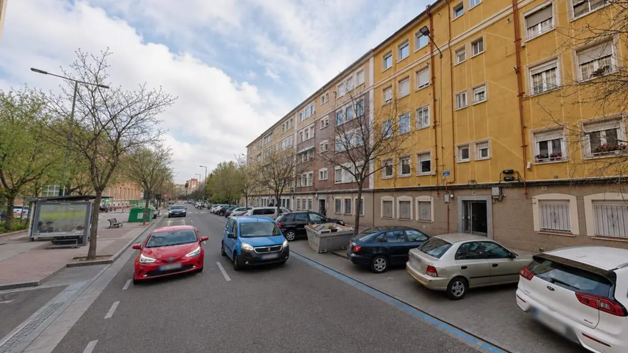 Calle Alamillos Valladolid incendio vivienda hombre fallecido sucesos