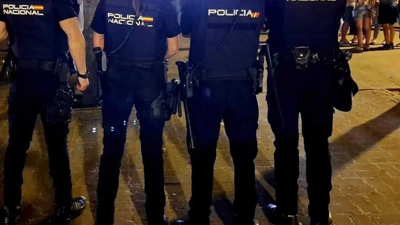 Agentes Policia Nacional intervencion noche agresiones sucesos Valladolid