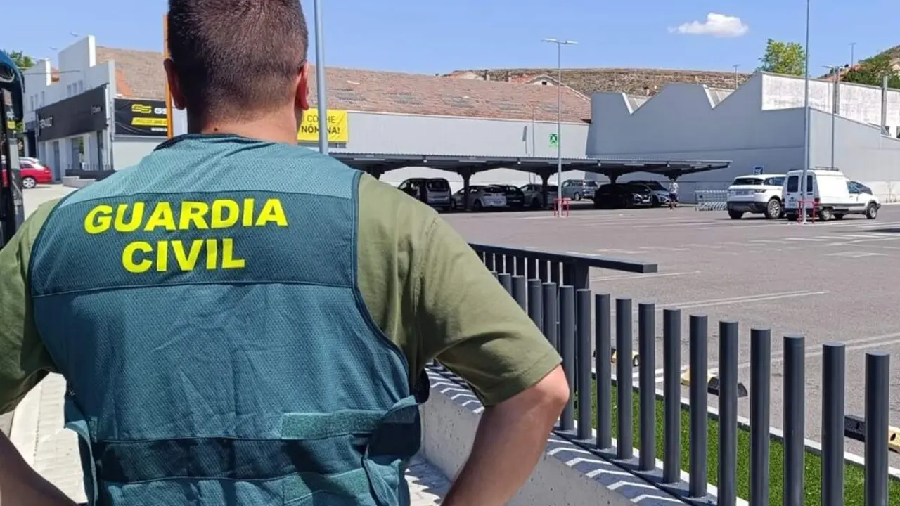 Agente de la Guardia Civil de Valladolid provincia detencion robos