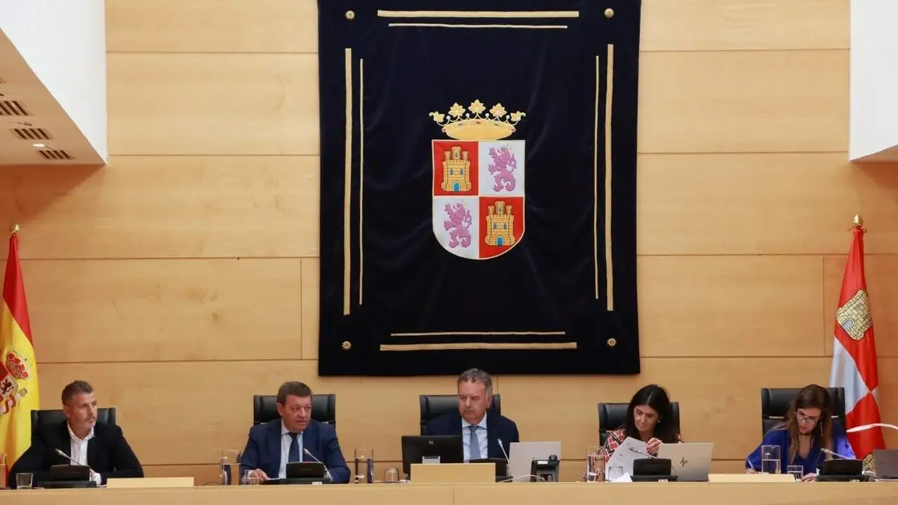 Comparecencia Cortes consejero de Presidencia Luis Miguel Gonzalez Gago inicio legislatura