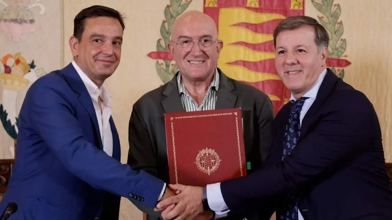 Convenio de colaboracion Ayuntamiento de Valladolid Viva y Camara de Propiedad Urbana vivienda