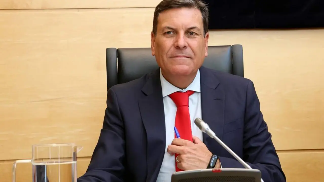 Carlos Fernandez Carriedo consejero Economia y Hacienda comparecencia Cortes inicio legislatura