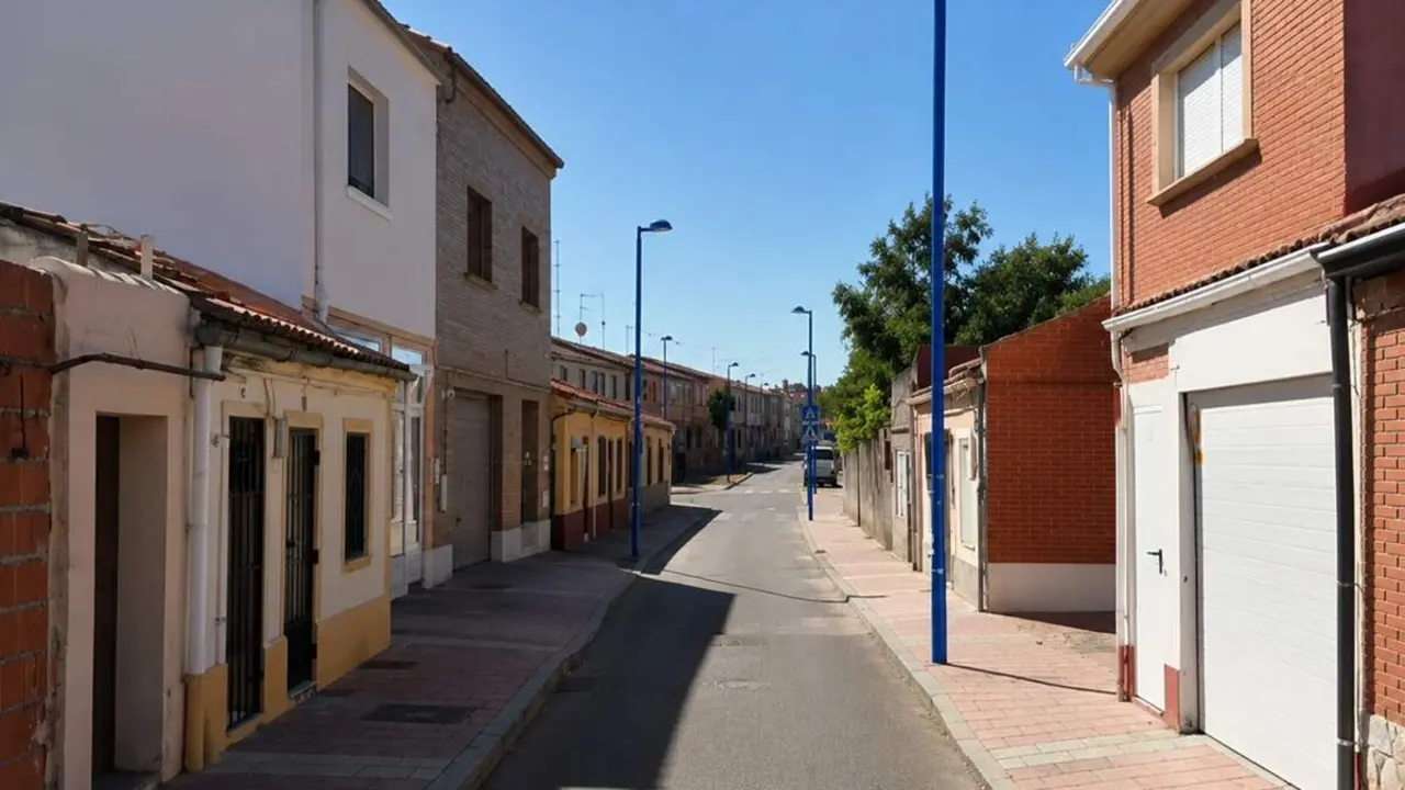 Calle Roncal Barrio Espana persecucion tejados delincuente sucesos Valladolid