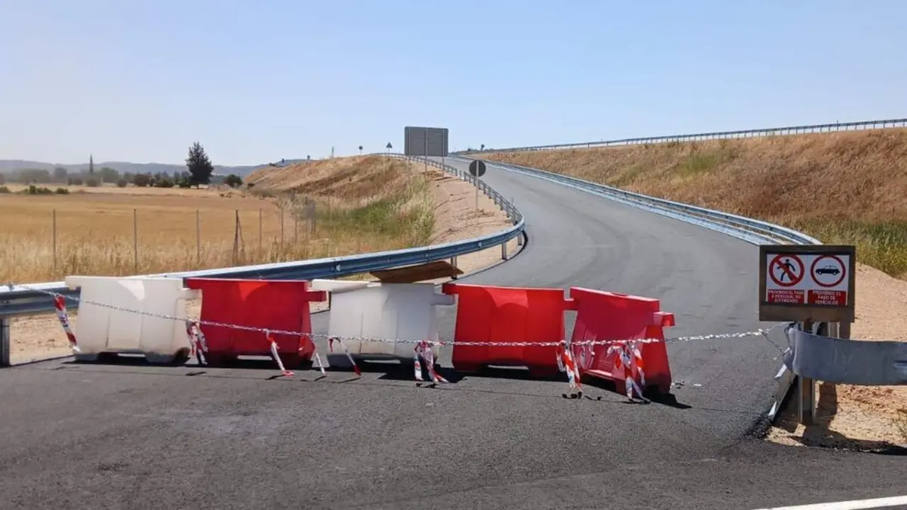 Apertura tramo A-11 entre Tudela y Valbuena de Duero movilidad provincia Valladolid