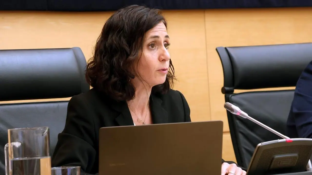 Comparecencia consejera Movilidad Transformacion Digital e Inteligencia Artificial Cristina Sanchidrian inicio legislatura