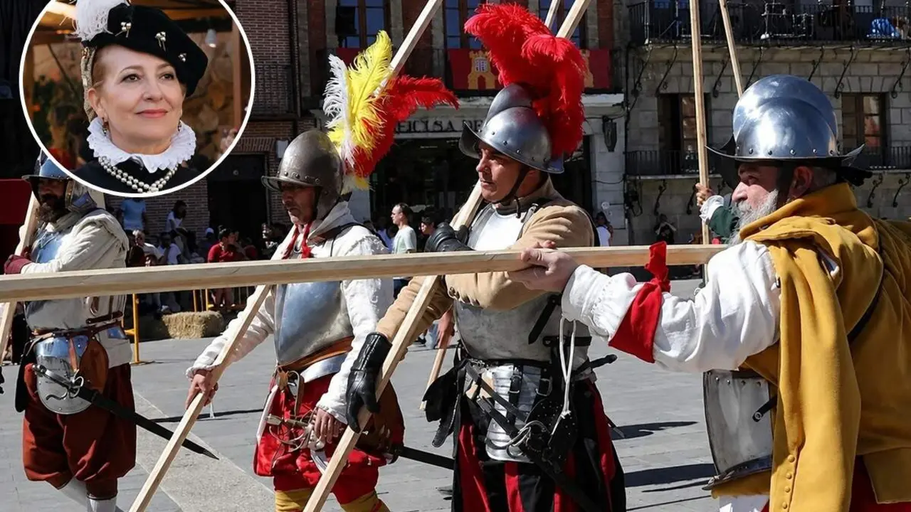 Anuncio Aposentadora Mayor Feria Renacentista Medina del Campo Marian Rinones Canizo