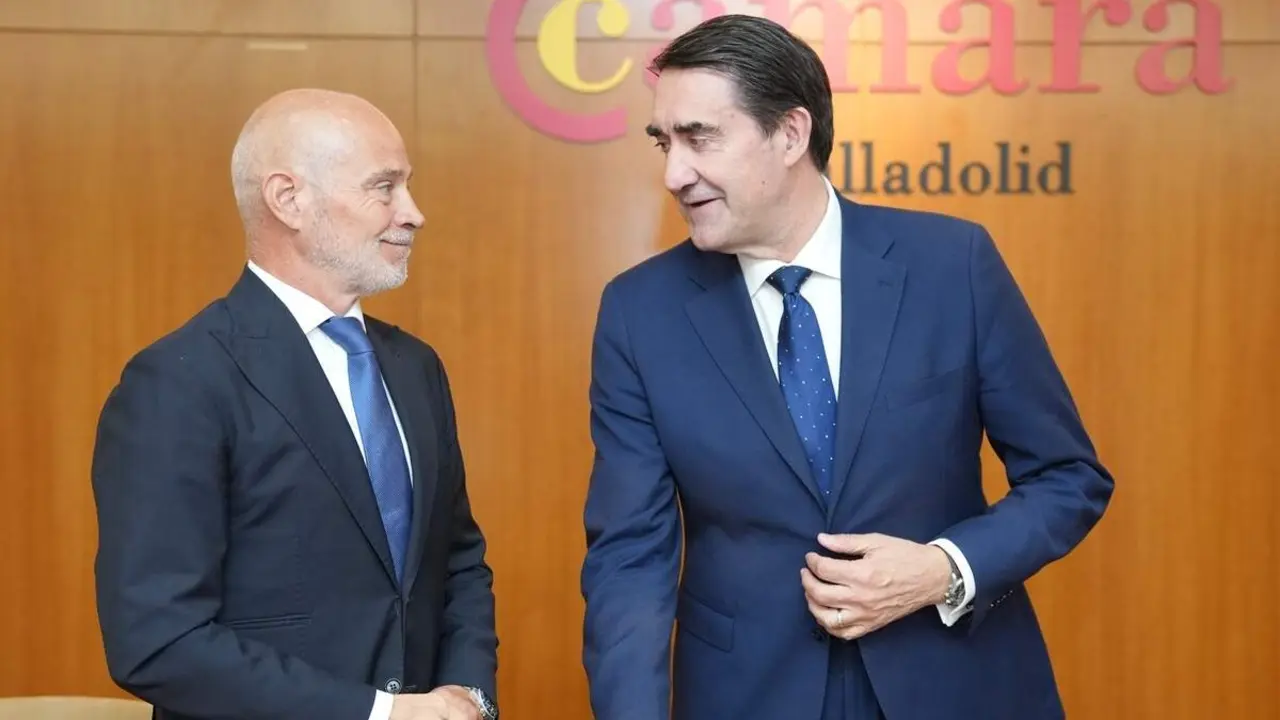 Victor Caramanzana reelegido presidente Camara Comercio Valladolid Pleno Constituyente