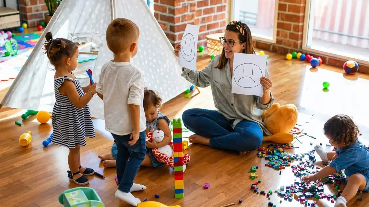 Tecnico educacion infantil guarderia cuidado ninos empleo Valladolid