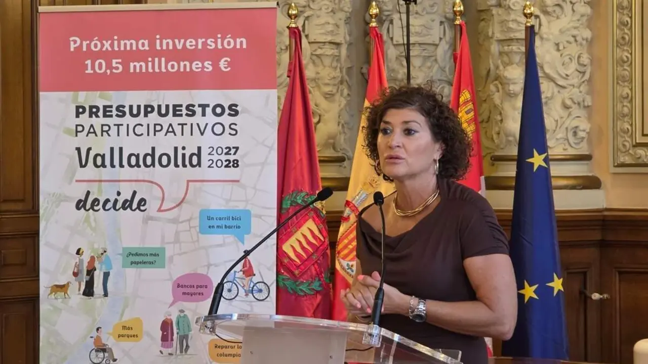 Concejala Deportes y Participacion Ciudadana Mayte Martinez balance votaciones Presupuestos Participativos 2027-2028 Valladolid