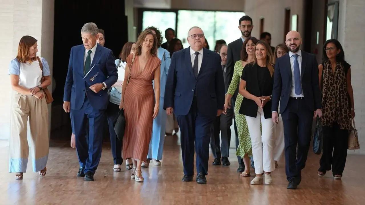 Comparecencia Alejandro Vazquez consejero Sanidad y Bienestar Social Junta inicio mandato