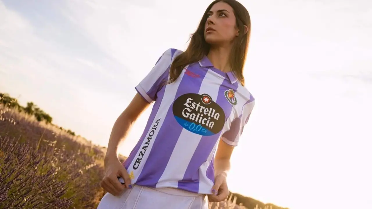 Presentada primera equipacion Real Valladolid temporada 2026-2027 nueva firma Reebok