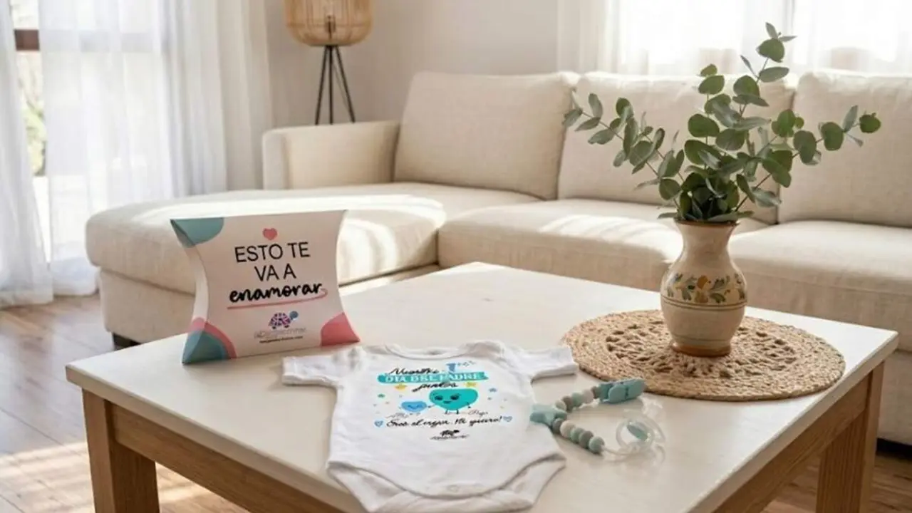 Tienda ropa recien nacido Dia del Padre regalos bebe