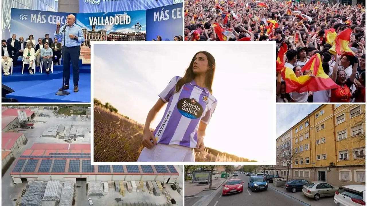 Mosaico noticias destacadas Valladolid domingo 19 de julio repasa