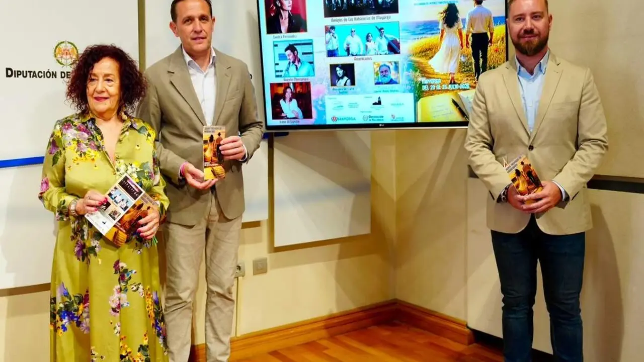 Presentacion XXXIII Trovada de Habaneras de Mayorga Interes Turistico Regional Diputacion Valladolid