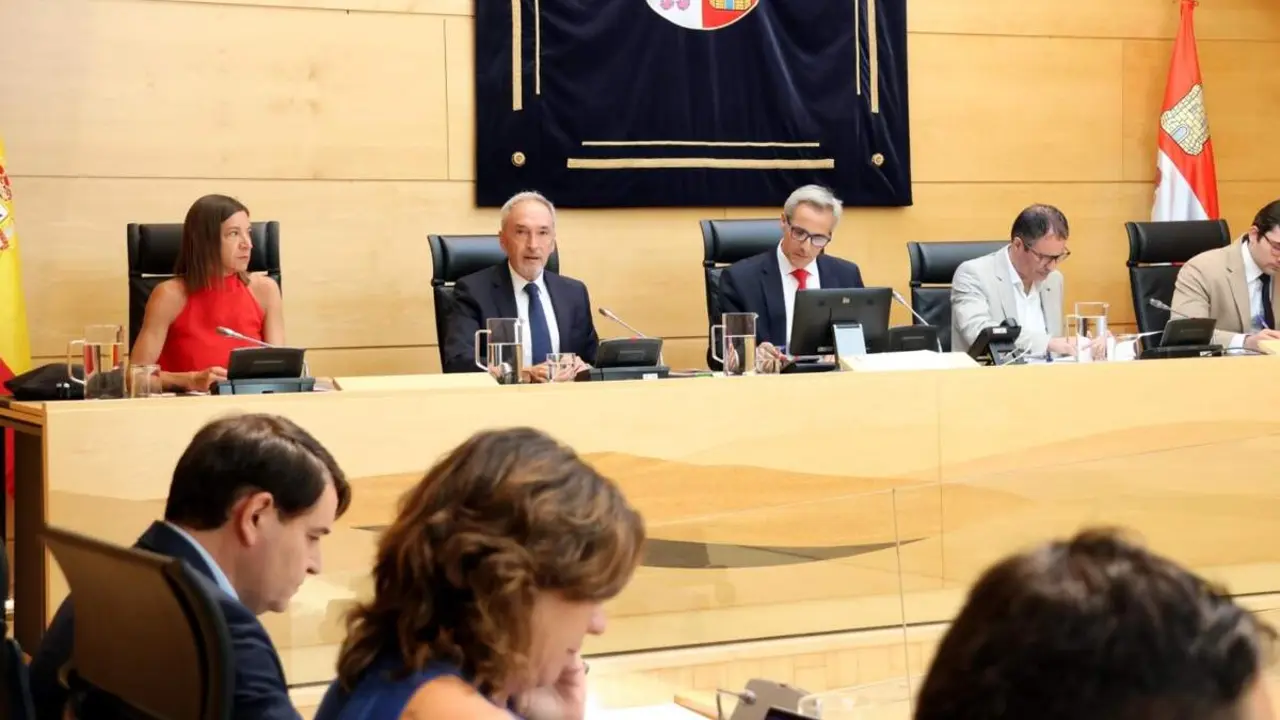 Comparecencia consejero de Cultura Turismo y Deporte Alberto Diaz Pico Cortes nuevo mandato