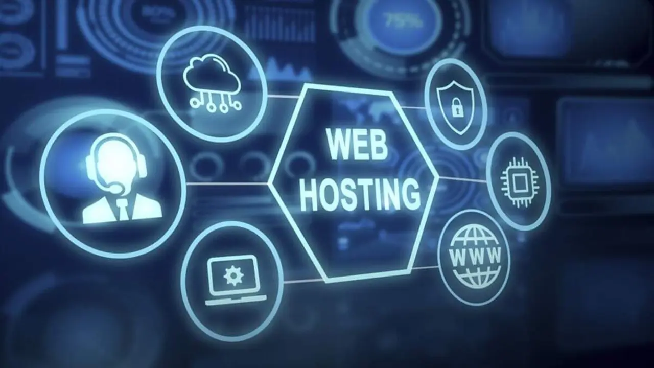 Infografia hosting paginas web nuevas tecnologias