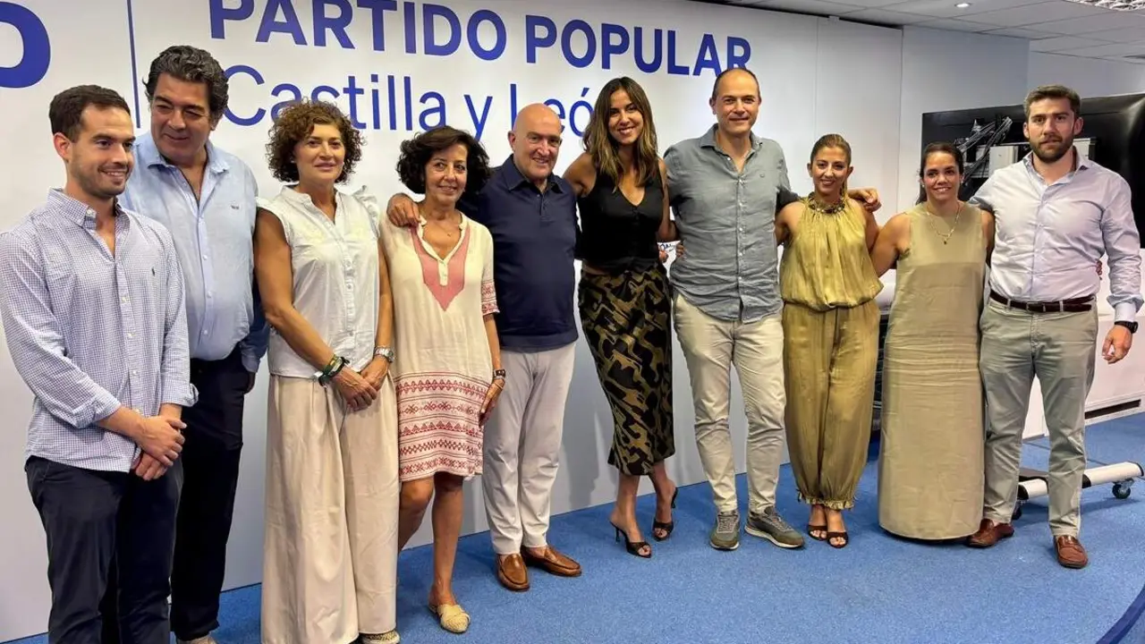 Candidatura Jesus Julio Carnero y concejales Grupo Municipal Popular elecciones 2027