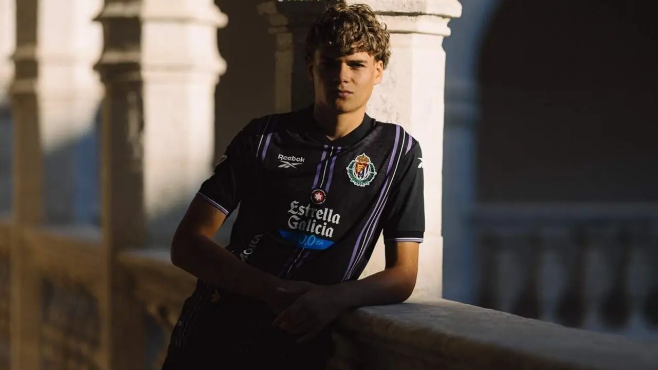 Segunda equipacion Real Valladolid temporada 2026-2027 Segunda Division