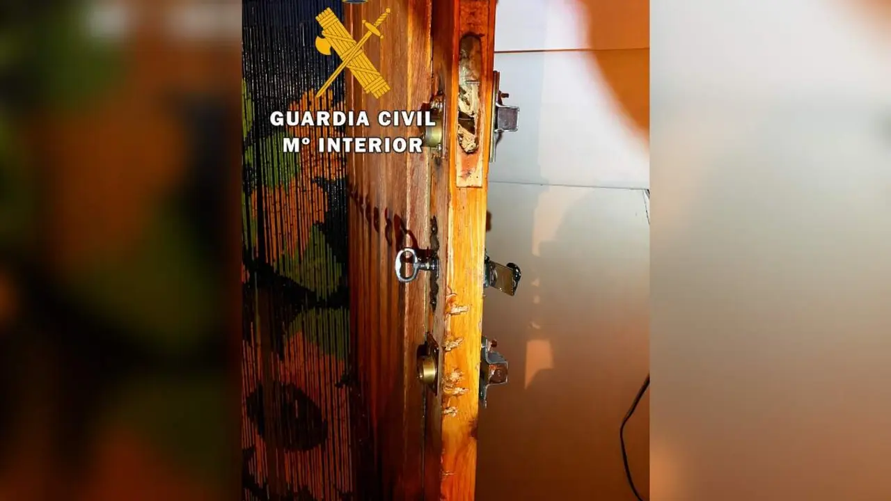 Intento okupacion vivienda Traspinedo hombre detenido puerta destrozada sucesos provincia